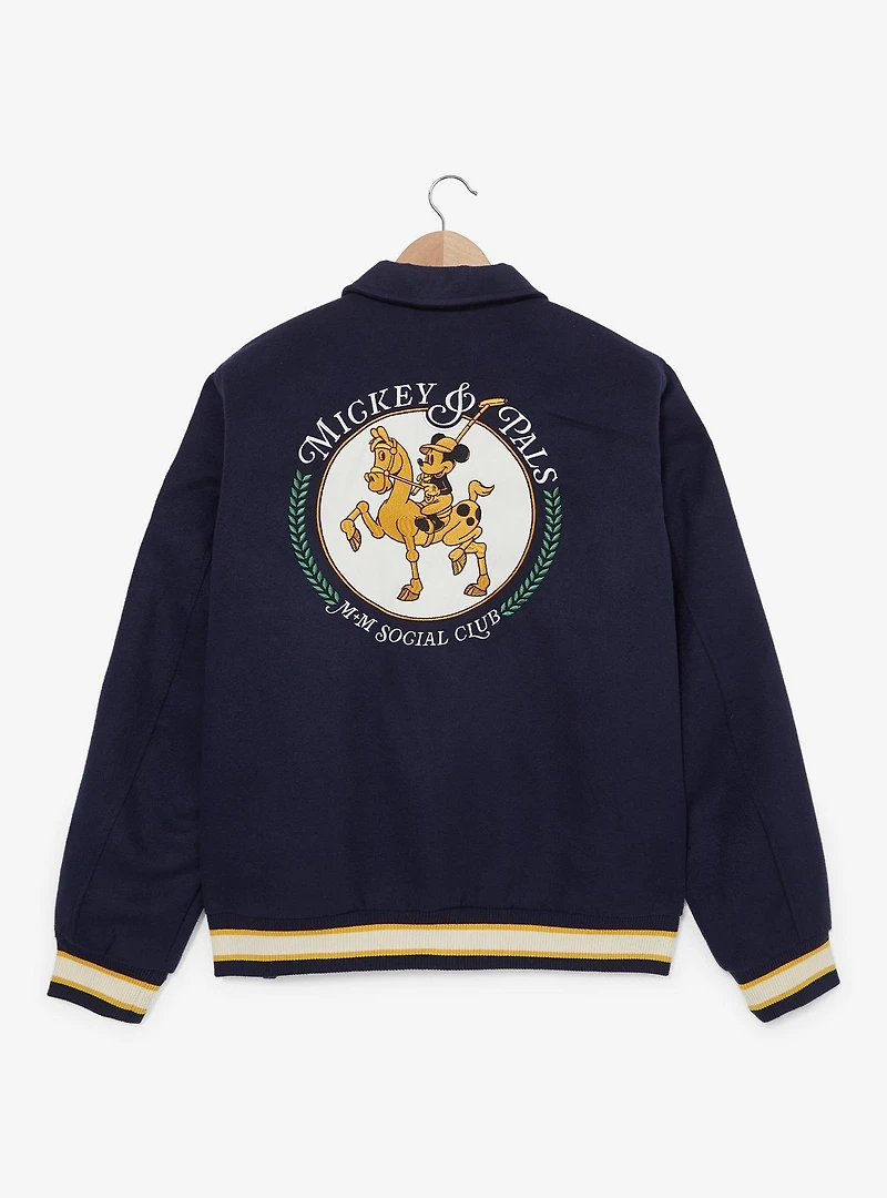 Disney Mickey Mouse Country Club Varsity Jacket — BoxLunch Exclusive