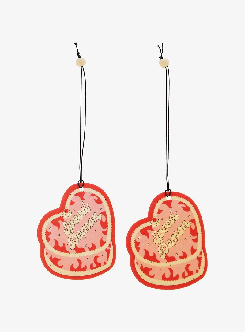 Studio Oh! Speed Demon Cake Strawberry Scented Air Freshener Set