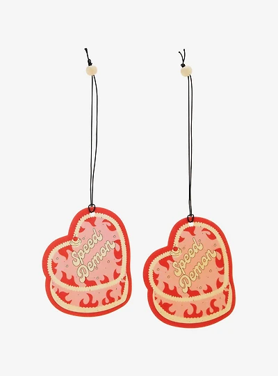 Studio Oh! Speed Demon Cake Strawberry Scented Air Freshener Set