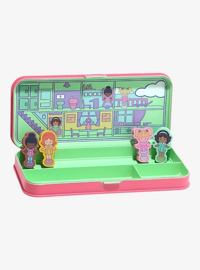 Polly Pocket Pencil Case and Eraser Set - BoxLunch Exclusive