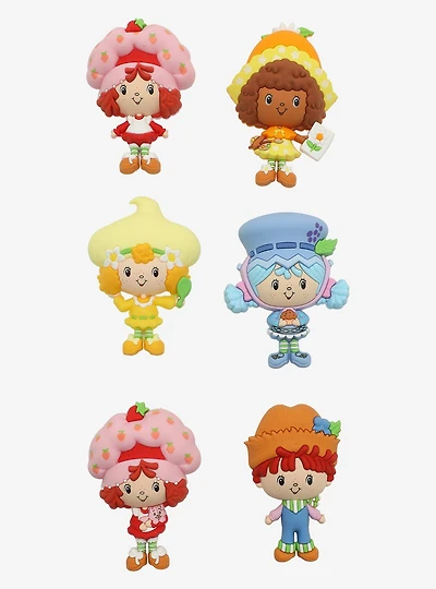 Strawberry Shortcake Figural Blind Box Magnet