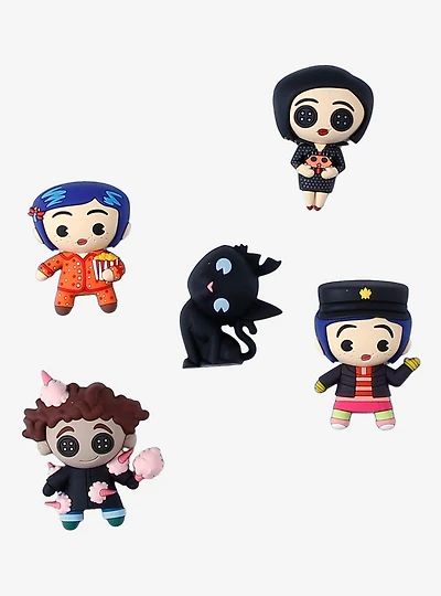 Coraline Series 4 Blind Bag Figural Magnet