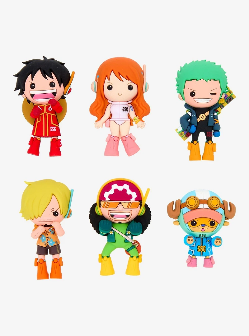 One Piece Series 3 Blind Bag Figural Magnet
