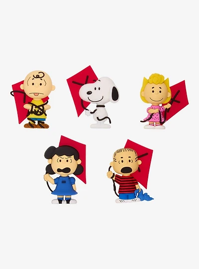 Peanuts 75th Anniversary Characters with Kites Blind Bag Figural Magnet