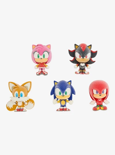 Sonic the Hedgehog Blind Bag Flocked Magnet - BoxLunch Exclusive