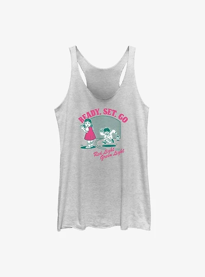 Squid Game Ready Set Go Womens Tank
