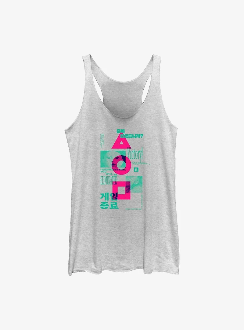 Squid Game Don't Move Womens Tank