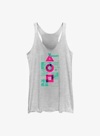 Squid Game Don't Move Womens Tank