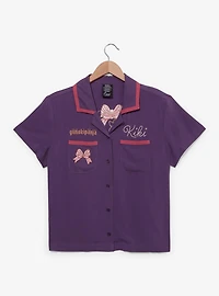 Studio Ghibli® Kiki's Delivery Service Women's Cropped Diner Shirt