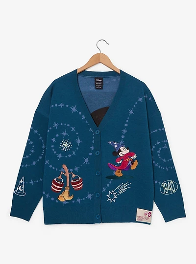 Disney Fantasia Icons Women's Plus Cardigan - BoxLunch Exclusive