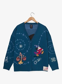 Disney Fantasia Icons Women's Plus Cardigan - BoxLunch Exclusive