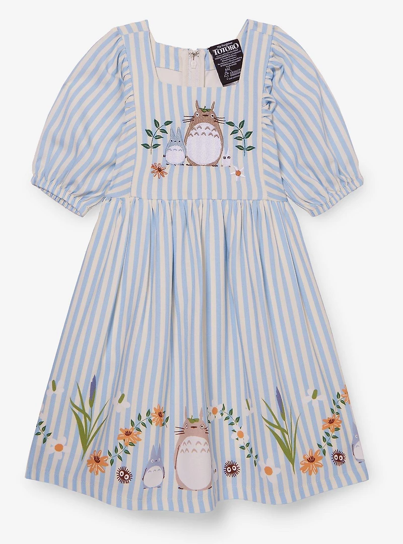 Studio Ghibli® My Neighbor Totoro Summer Embroidered Toddler Dress — BoxLunch Exclusive