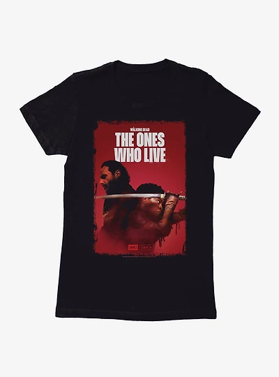 The Walking Dead Ones Who Live Womens T-Shirt
