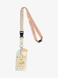 Sanrio Pompompurin Bow Allover Print Lanyard - BoxLunch Exclusive