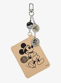 Disney Mickey Mouse Tennis Retractable Lanyard Keychain - BoxLunch Exclusive