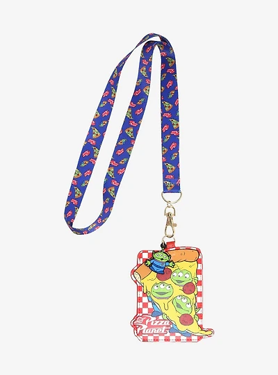 Disney Pixar Toy Story Alien Pizza Planet Lanyard — BoxLunch Exclusive