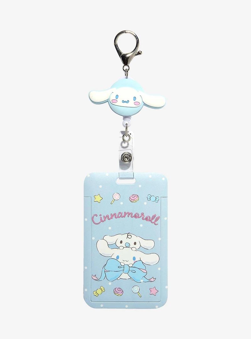 Sanrio Cinnamoroll & Milk Retractable Lanyard - BoxLunch Exclusive
