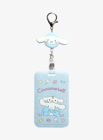 Sanrio Cinnamoroll & Milk Retractable Lanyard - BoxLunch Exclusive
