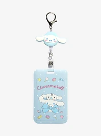 Sanrio Cinnamoroll & Milk Retractable Lanyard - BoxLunch Exclusive