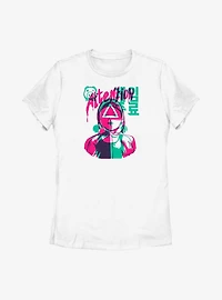 Squid Game Attention Doll Womens T-Shirt