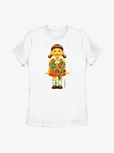 Squid Game Big Doll Womens T-Shirt