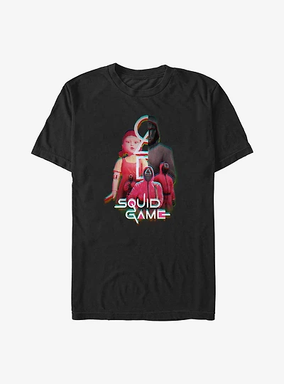 Squid Game Glitch Games T-Shirt