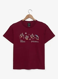 Disney Fantasia Scene Embroidered Women's T-Shirt - BoxLunch Exclusive