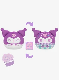 TeeTurtle Sanrio Kuromi Scented Reversible Plush