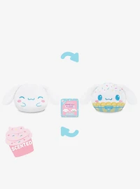 TeeTurtle Sanrio Cinnamoroll Scented Reversible Plush