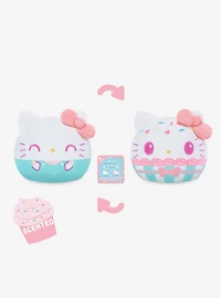 TeeTurtle Sanrio Hello Kitty Scented Reversible Plush