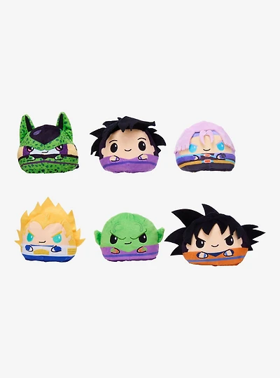 TeeTurtle Dragon Ball Z Characters Blind Box Reversible 3 Inch Plush