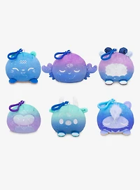 TeeTurtle Zodiac Blind Assorted Reversible Plush Keychain