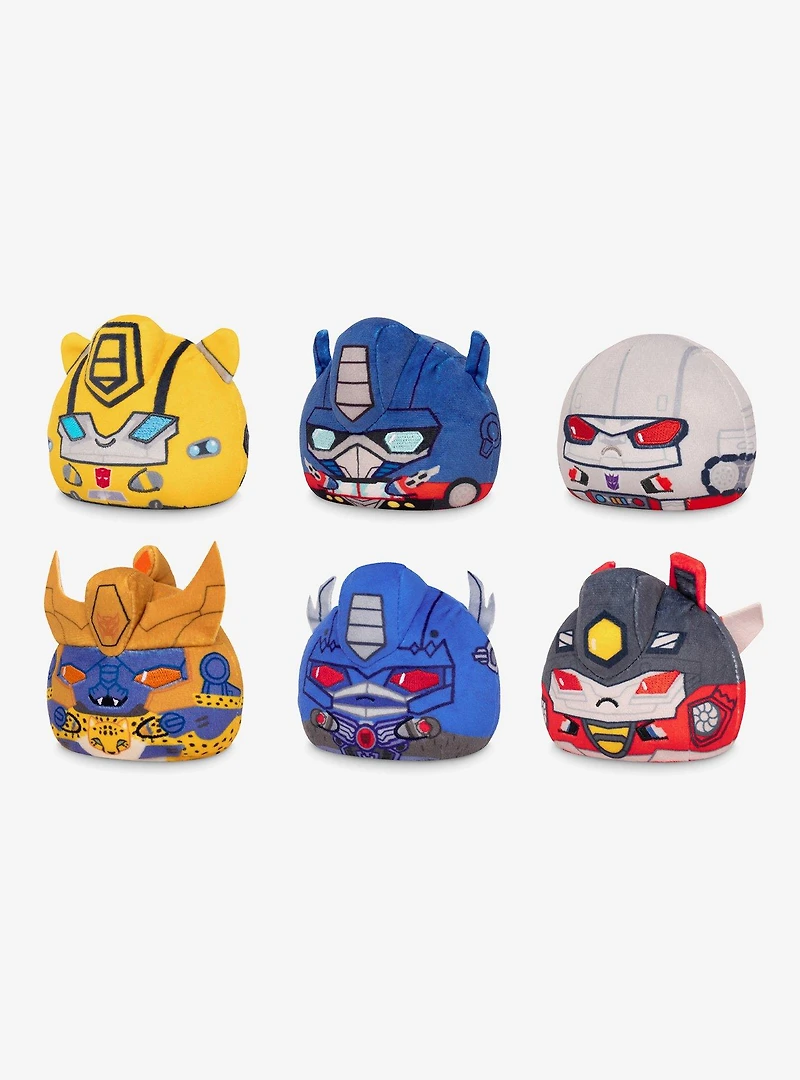TeeTurtle Transformers Reversible Blind Bag 3 Inch Plush