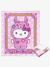 Hello Kitty I Love You Silk Touch Throw Blanket