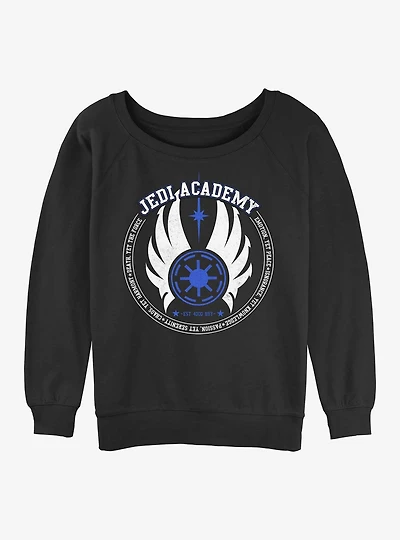 Star Wars Jedi Academy Womens Slouchy Sweatshirt
