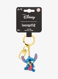 Loungefly Disney Lilo & Stitch Popcorn Bucket 3D Keychain — BoxLunch Exclusive