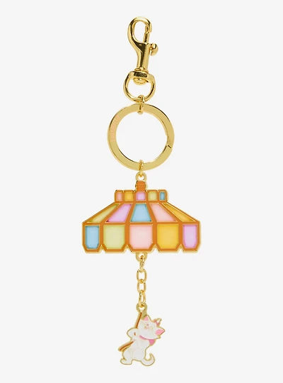 Loungefly The Aristocats Marie Lamp Dangling Keychain - BoxLunch Exclusive