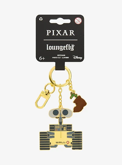 Loungefly Disney Pixar WALL-E Multi Charm Keychain — BoxLunch Exclusive