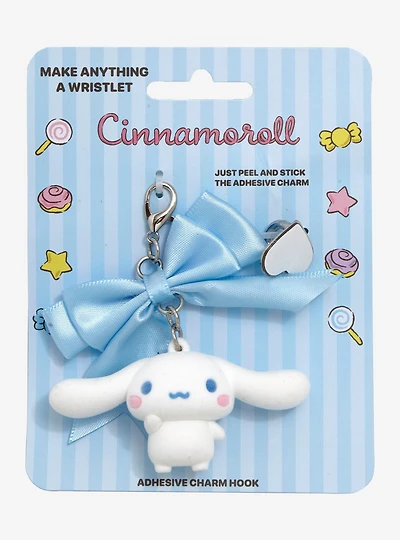 Sanrio Cinnamoroll Adhesive Charm Hook - BoxLunch Exclusive