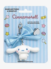 Sanrio Cinnamoroll Adhesive Charm Hook - BoxLunch Exclusive