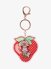 Strawberry Shortcake Strawberry Pegboard & Pin Keychain - BoxLunch Exclusive