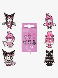 Loungefly Sanrio Kuromi & My Melody Black & Pink Blind Box Enamel Pin