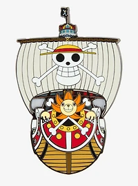 Loungefly One Piece Thousand Sunny Limited Edition Enamel Pin - BoxLunch Exclusive