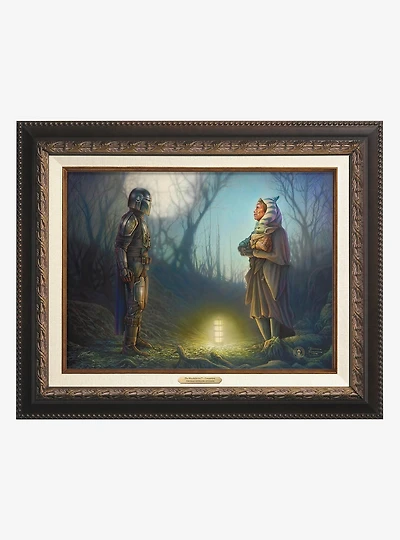 Star Wars The Mandalorian Connection Canvas Classics