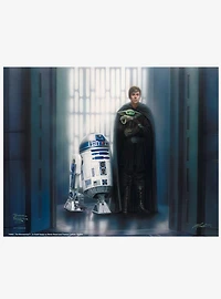 Star Wars The Mandalorian In Good Hands Art Print