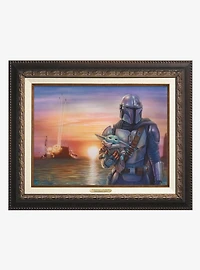 Star Wars The Mandalorian A New Direction Canvas Classics