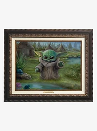 Star Wars The Mandalorian Child's Play Canvas Classics