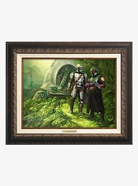 Star Wars The Mandalorian Brothers In Arms Canvas Classics