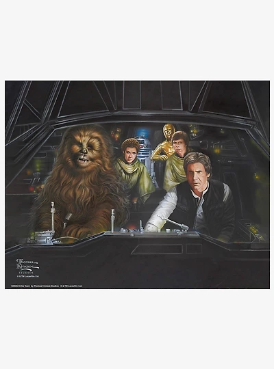 Star Wars Strike Team Art Print