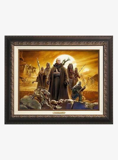 Star Wars The Book of Boba Fett Tusken Raiders Canvas Classics